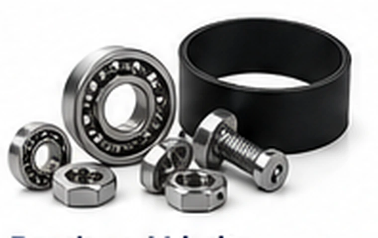 Industrial bearings and V-belts