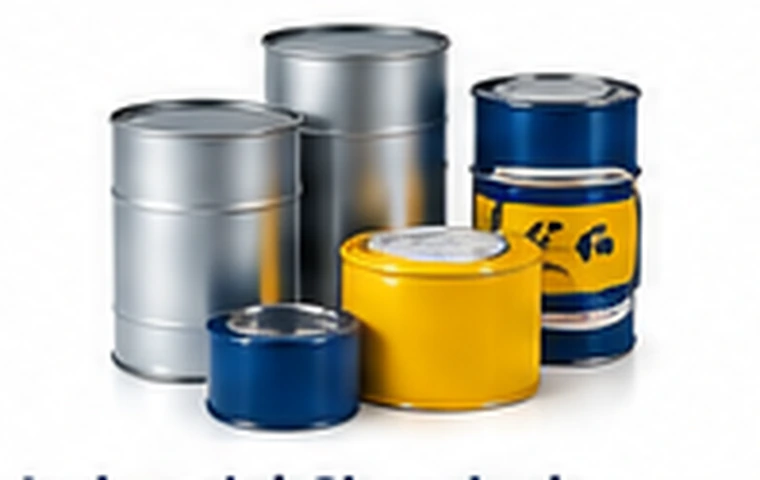 Industrial chemicals paints and maintenance products