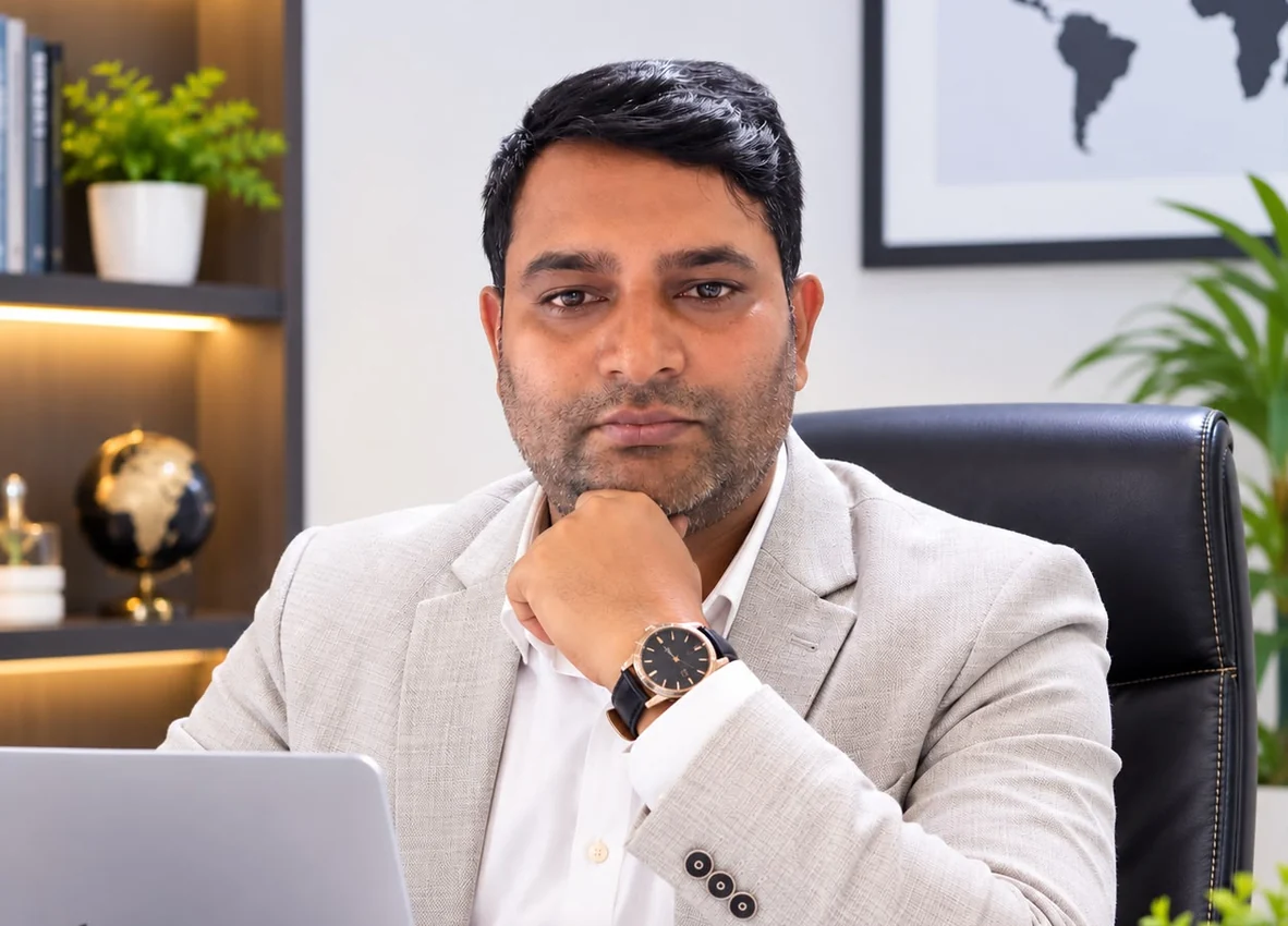 Sandeep Kumar, Proprietor of Saanvi Enterprises